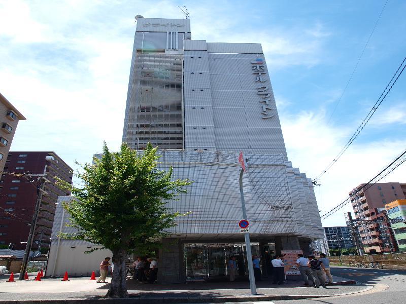 Hotel Claiton Shin-Ōsaka Exterior foto