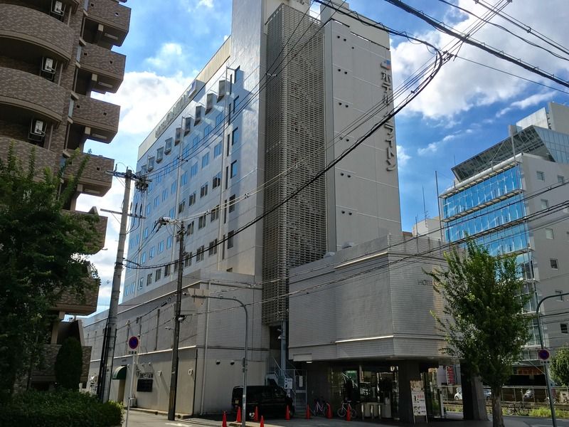 Hotel Claiton Shin-Ōsaka Exterior foto