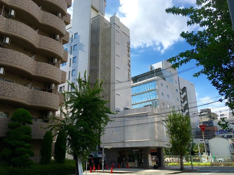 Hotel Claiton Shin-Ōsaka Exterior foto